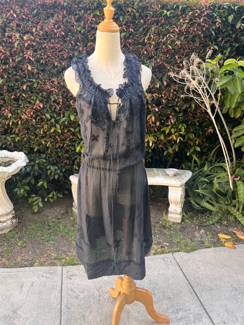 Sexy & Sweet Robert Rodriguez dress